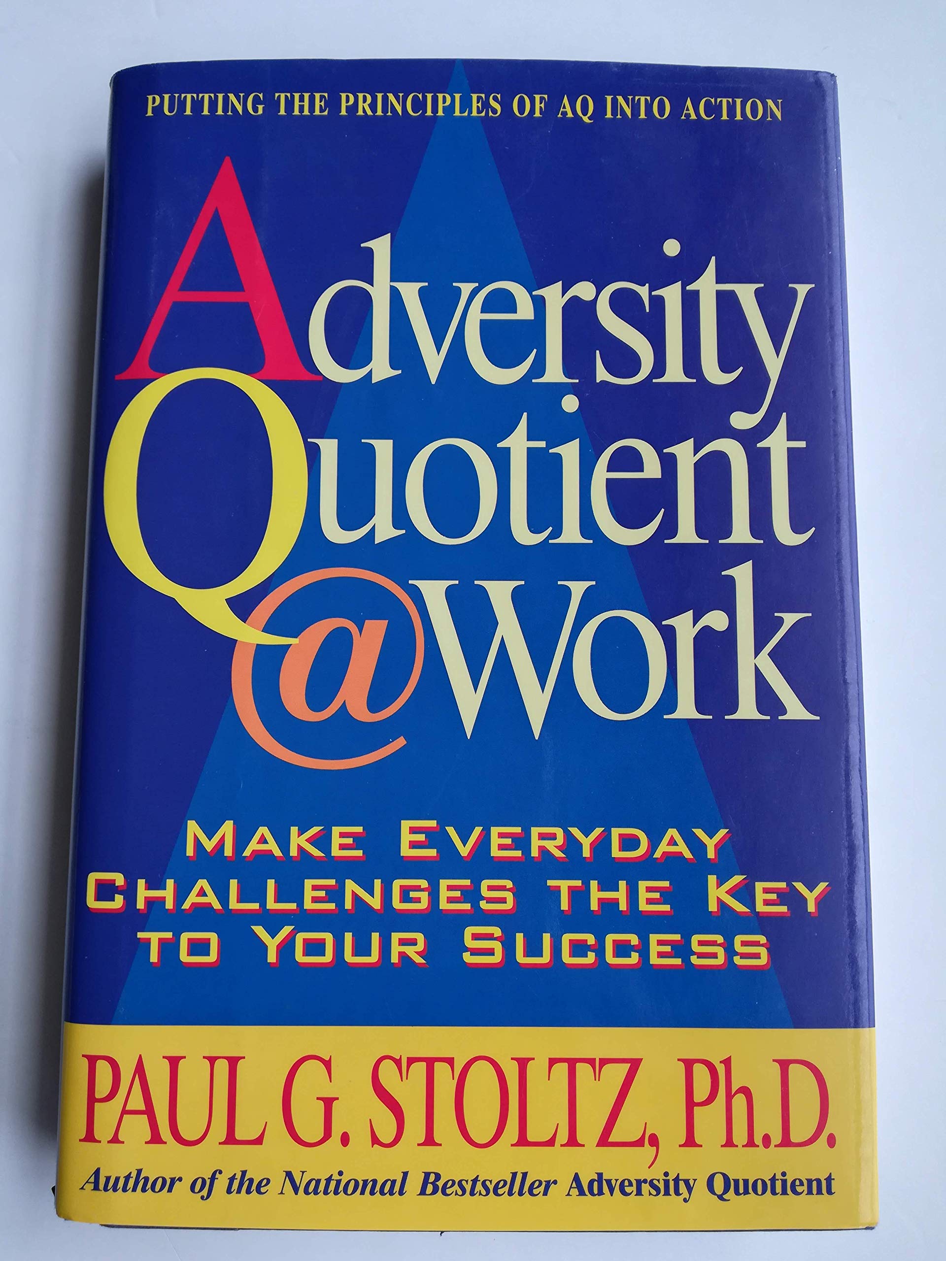 Adversity Quotient @ Work