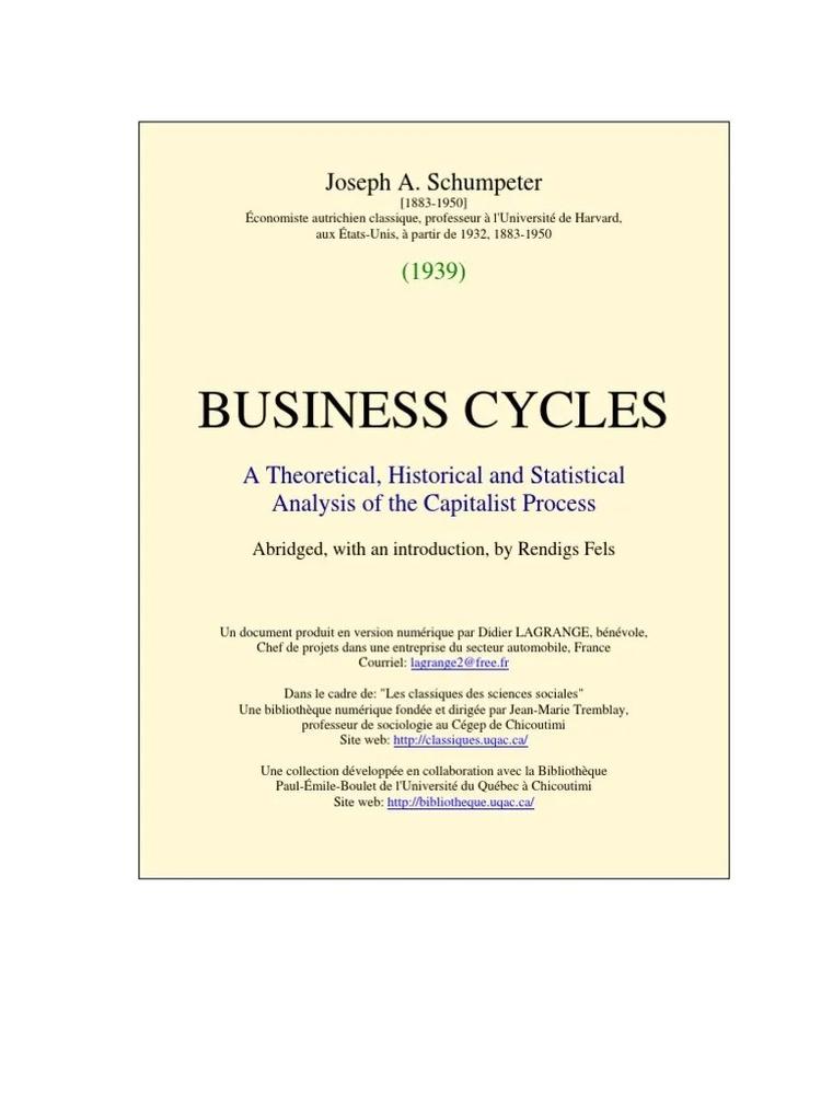 Business Cycles