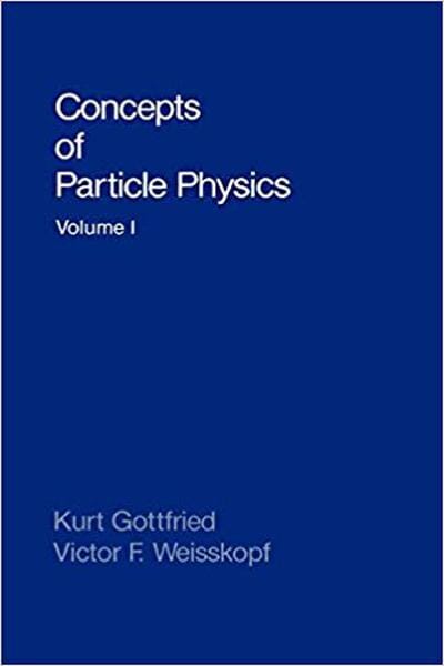 Concepts of Particle Physics