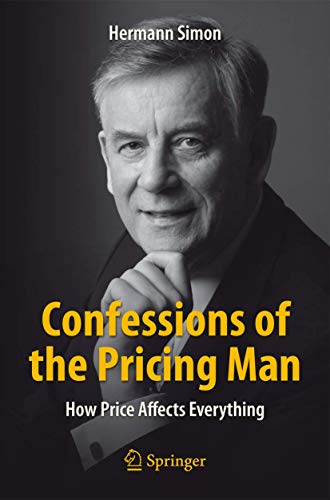 Confessions of the Pricing Man