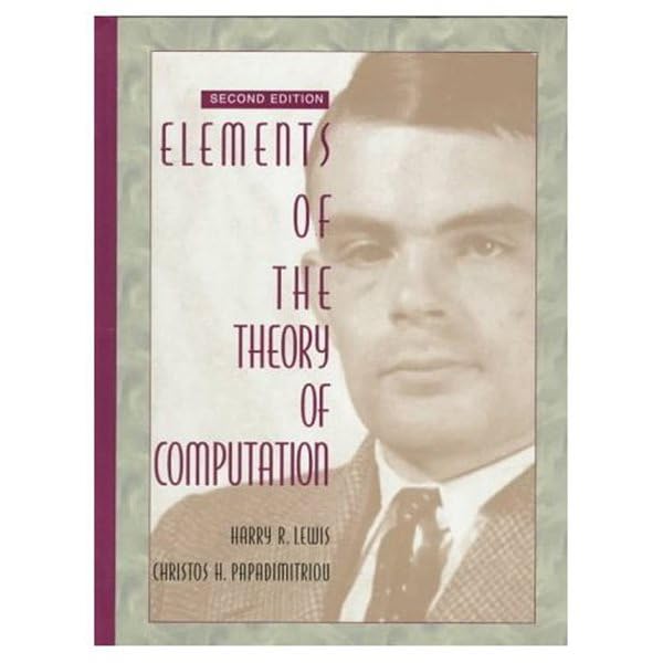 Elements of the Theory of Computation