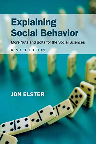 Explaining Social Behavior