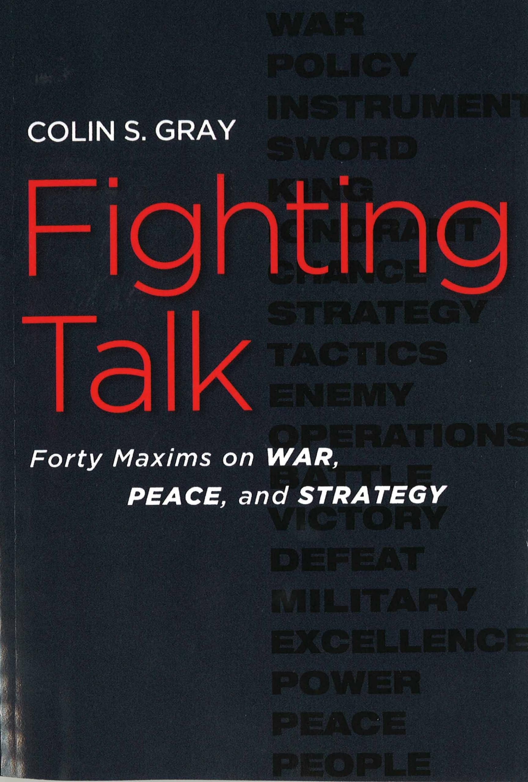 Fighting Talk