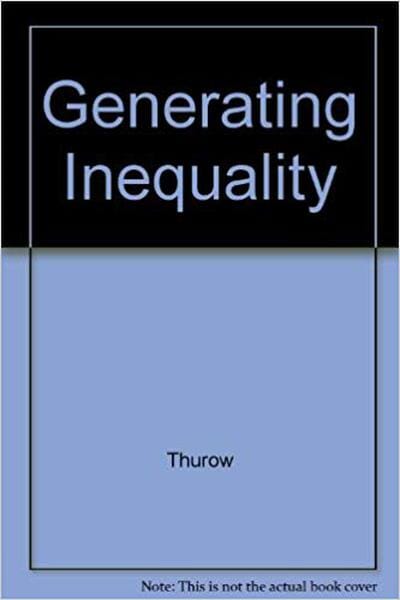 Generating Inequality