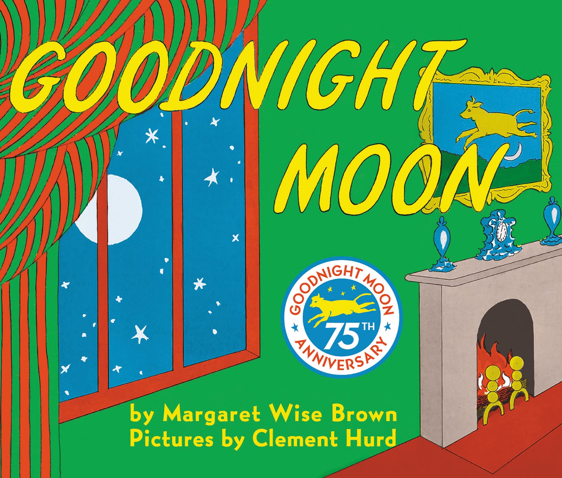 Goodnight Moon Board Book 60th Anniversary Edition