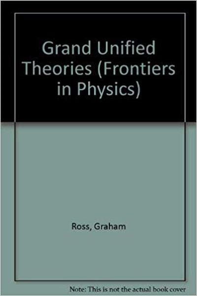 Grand Unified Theories