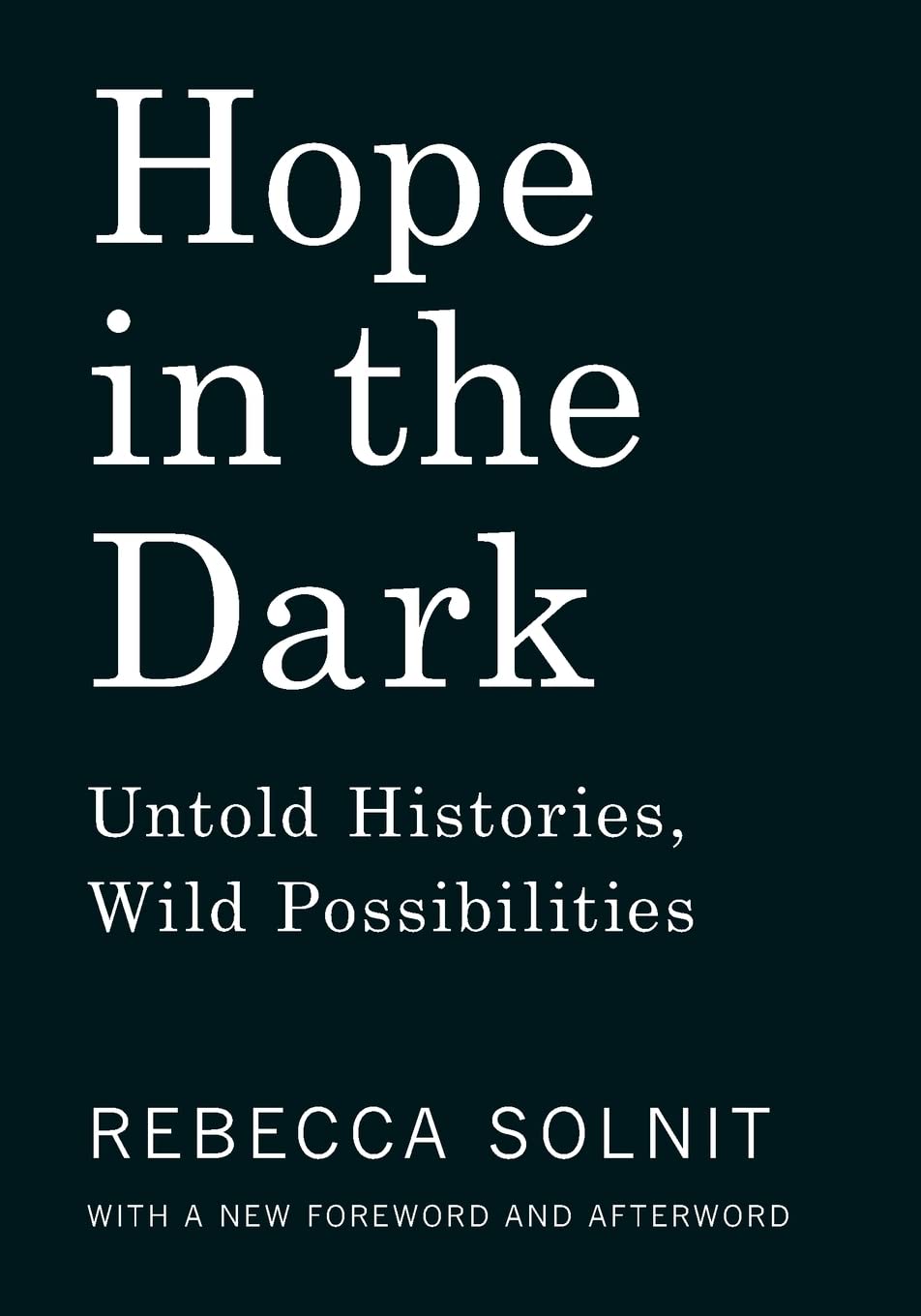 Hope in the Dark