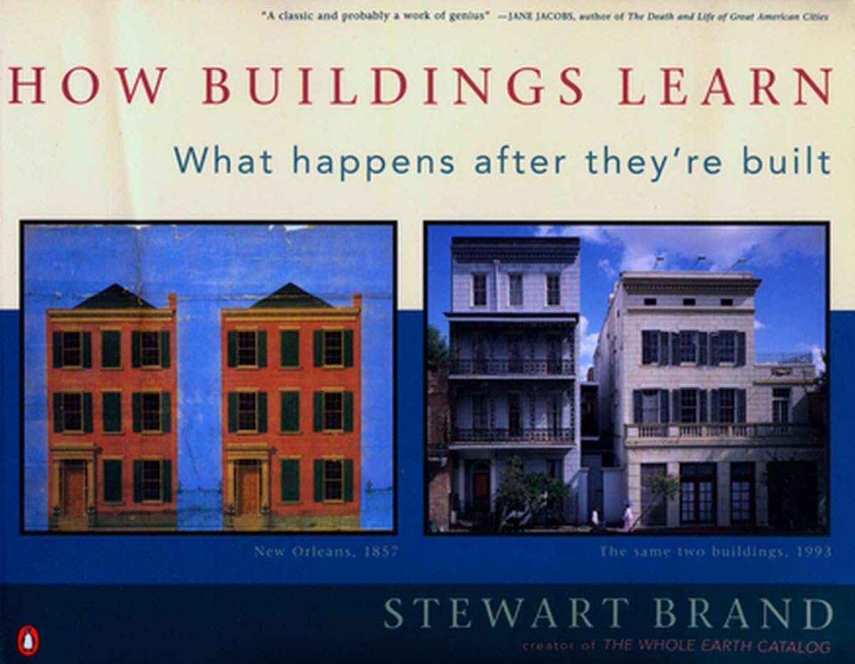 How Buildings Learn