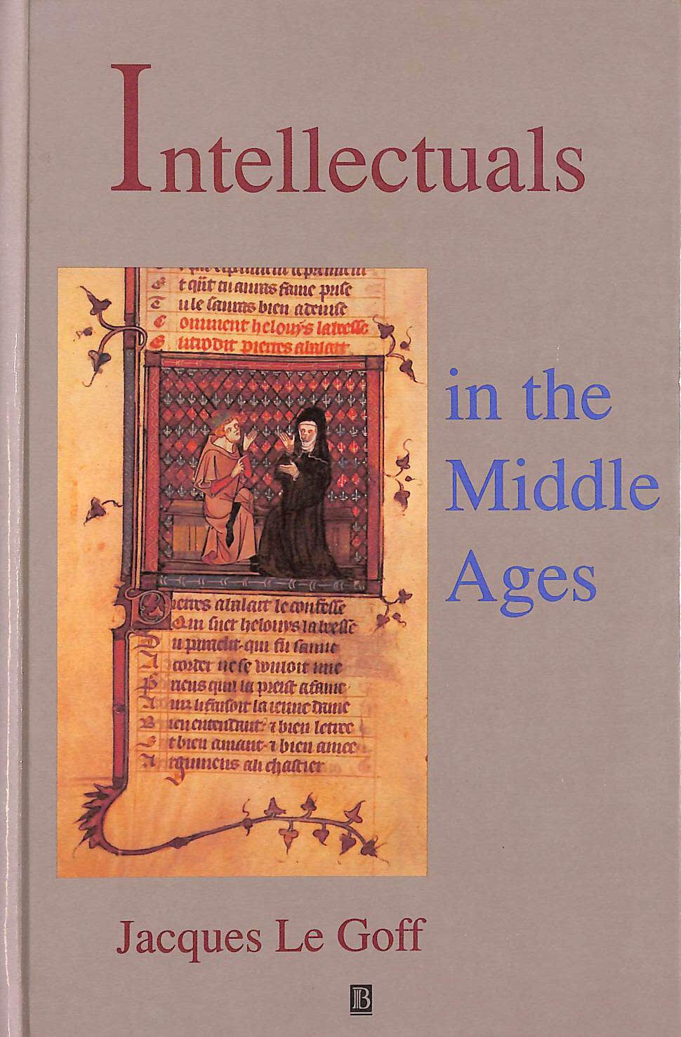 Intellectuals in the Middle Ages