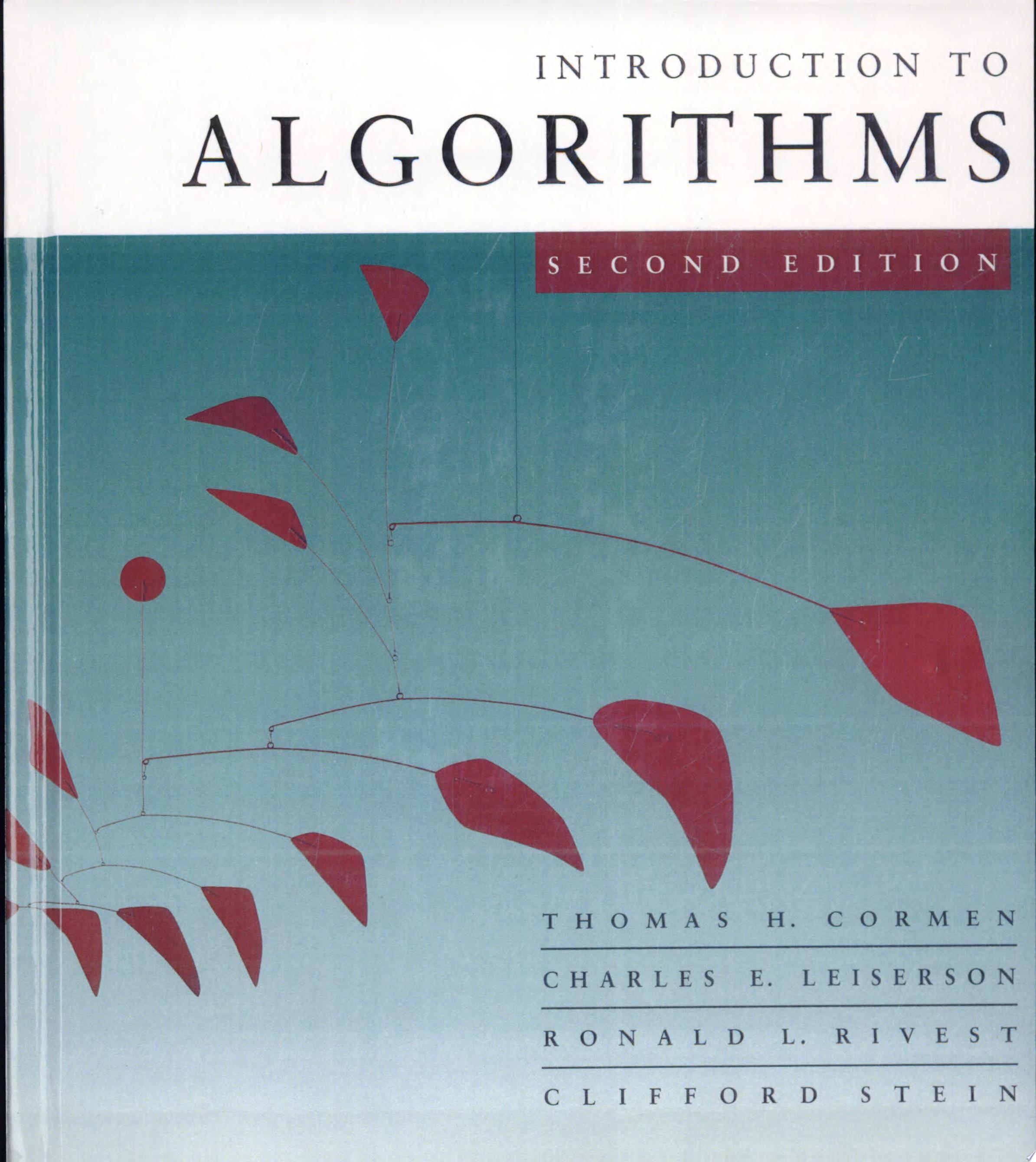 Introduction To Algorithms