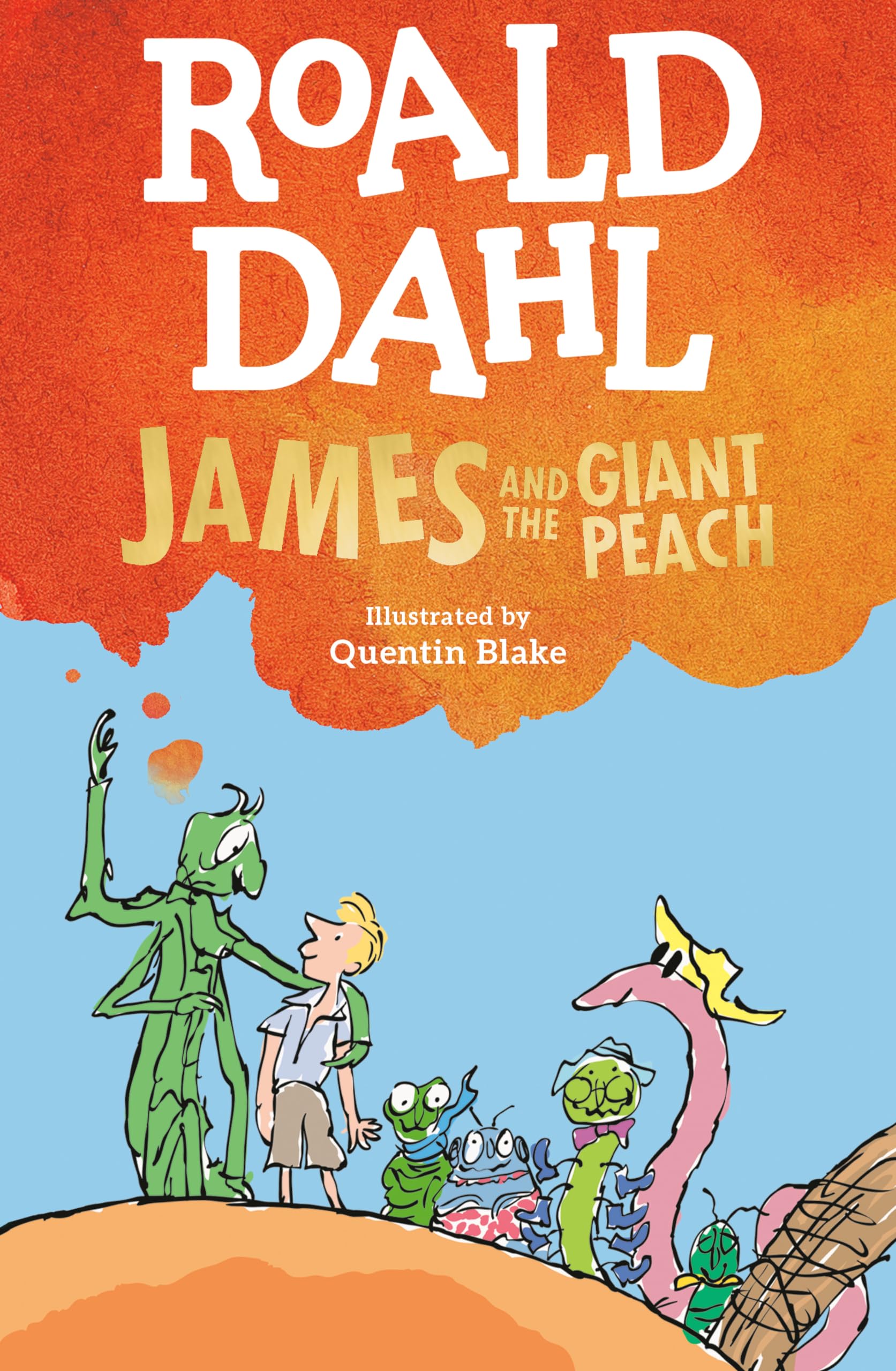 James and the Giant Peach