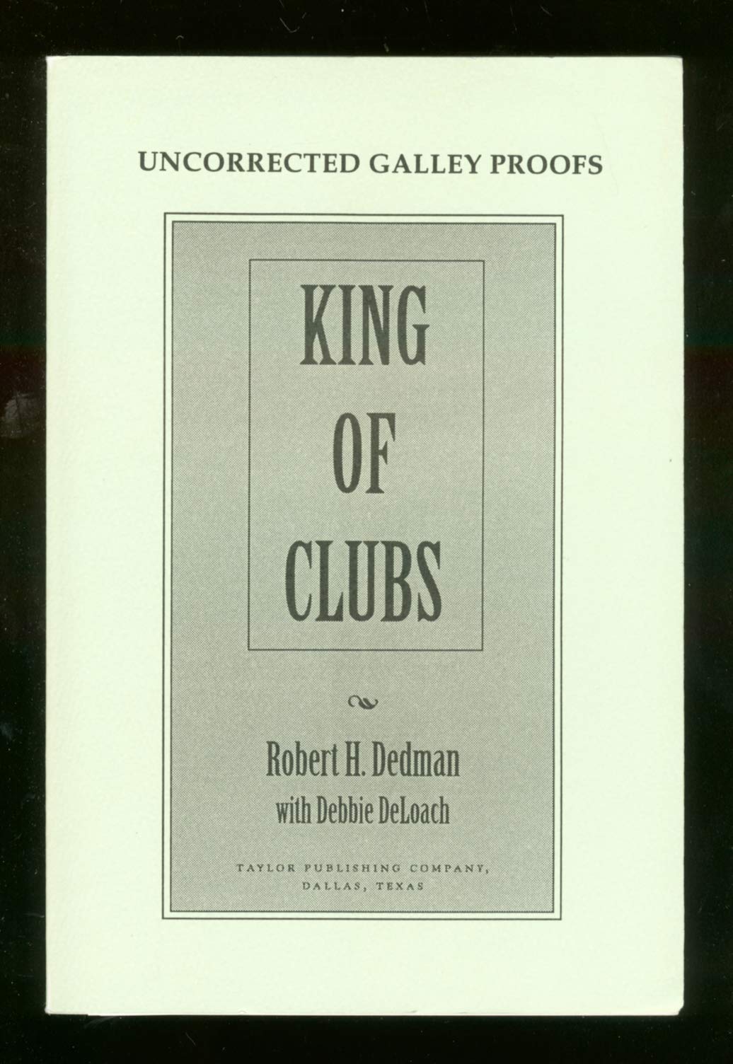 King of Clubs