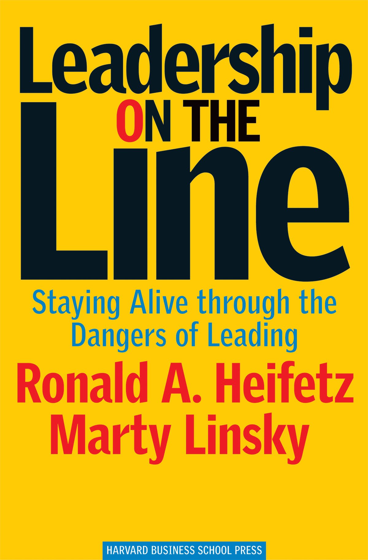 Leadership on the Line