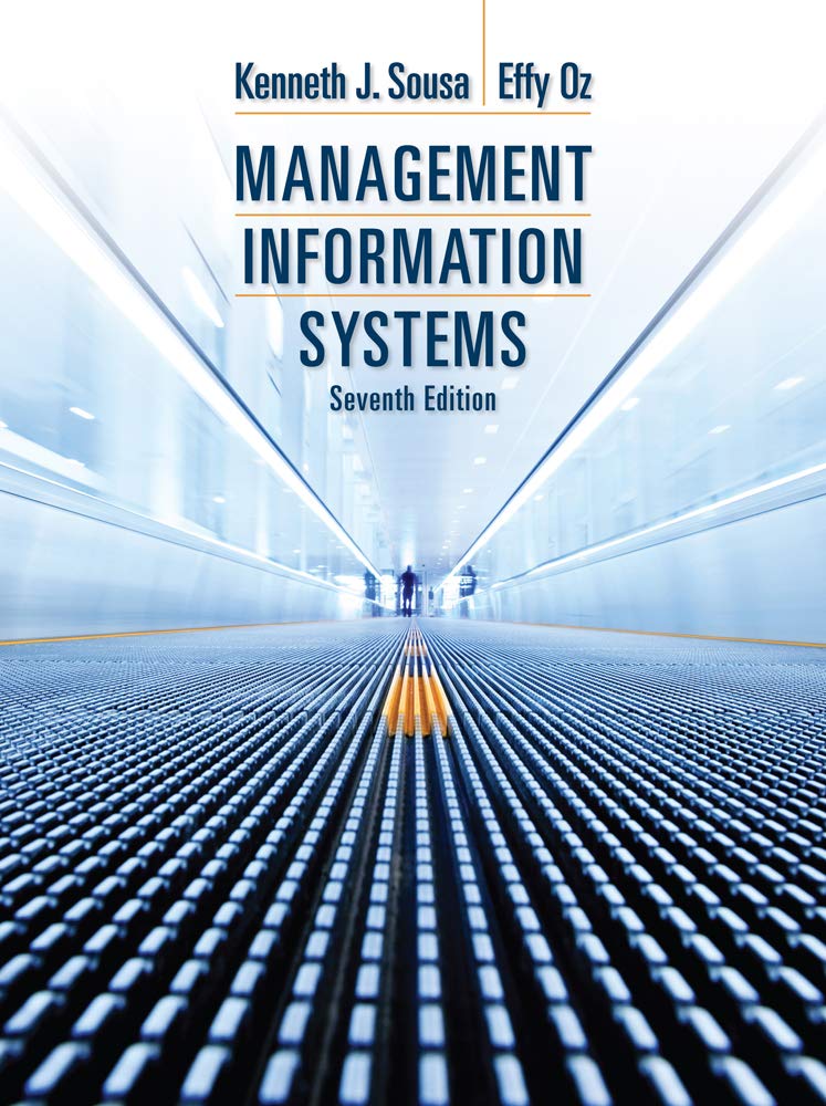 Management Information Systems