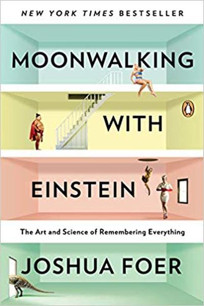 Moonwalking with Einstein