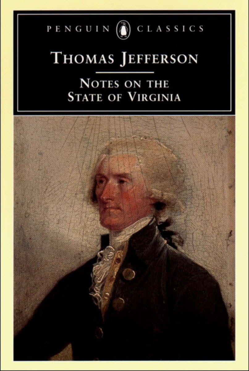 Notes on the State of Virginia