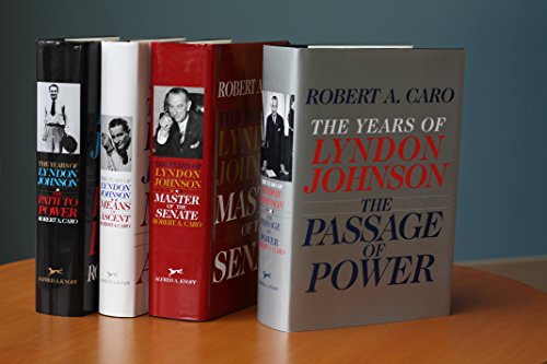 Robert A. Caro's The Years of Lyndon Johnson Set