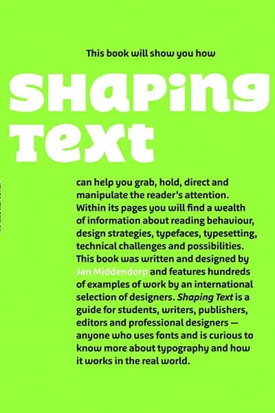 Shaping Text