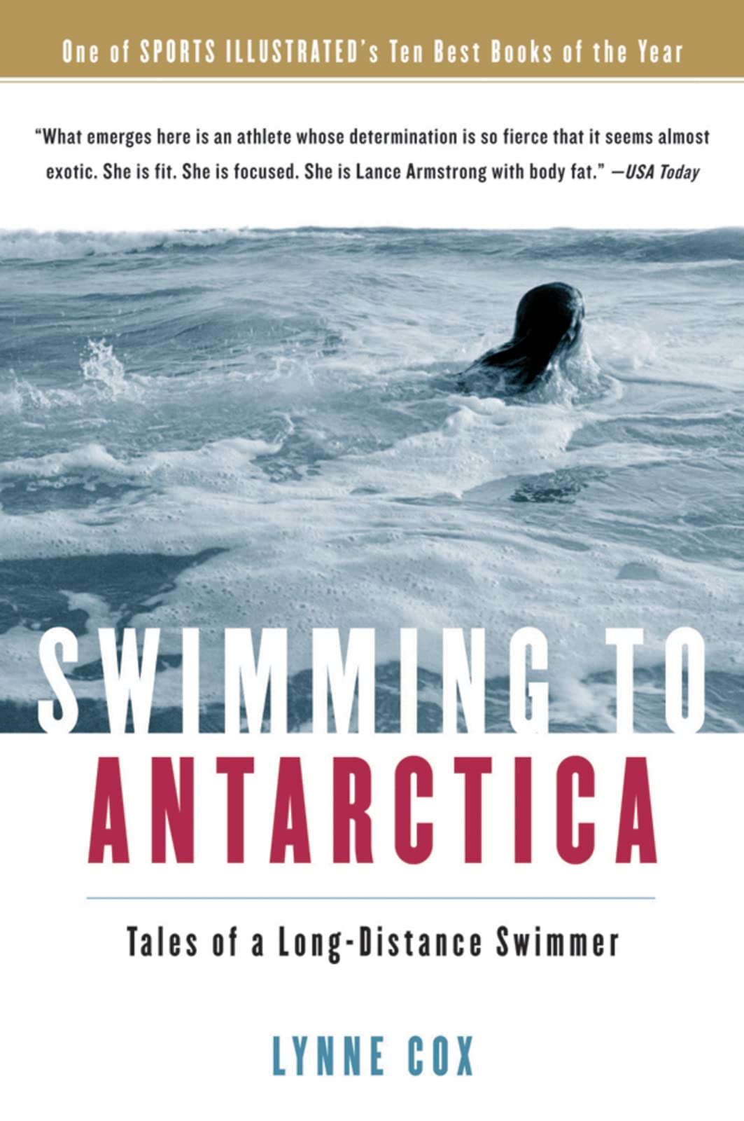 Swimming to Antarctica