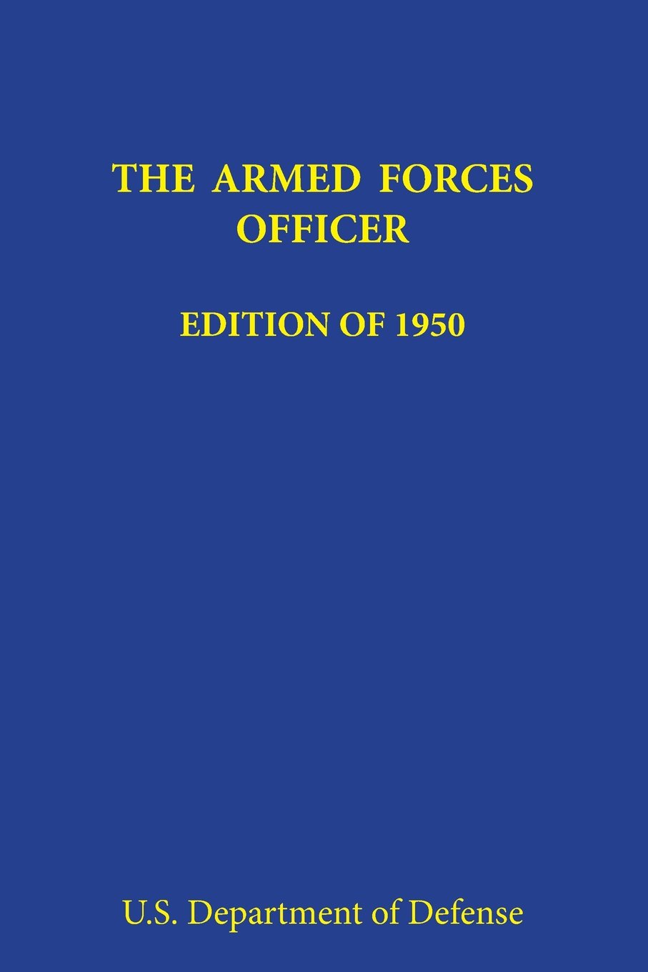 The Armed Forces Officer