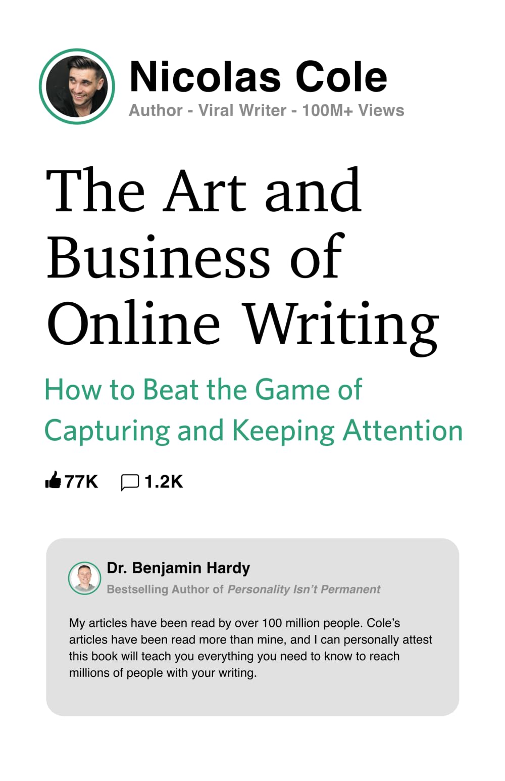 The Art and Business of Online Writing