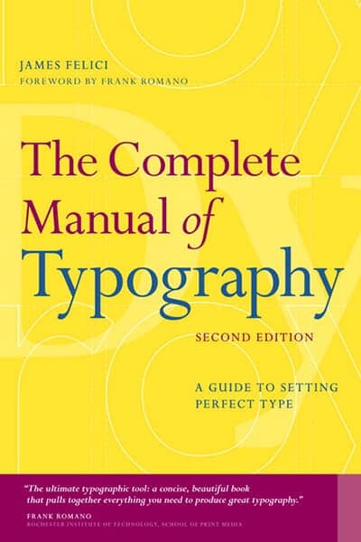 The Complete Manual of Typography