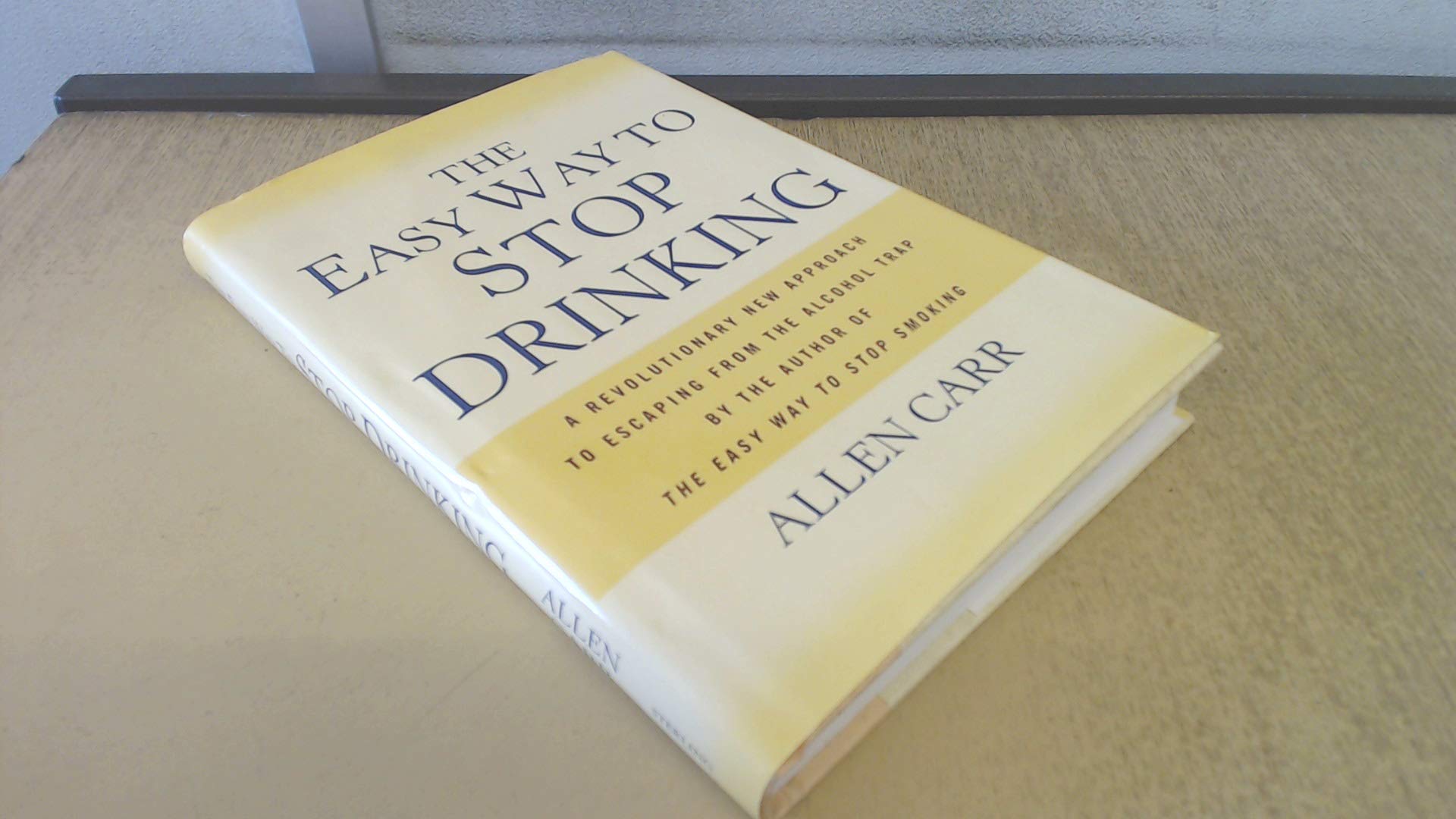 The Easy Way to Stop Drinking