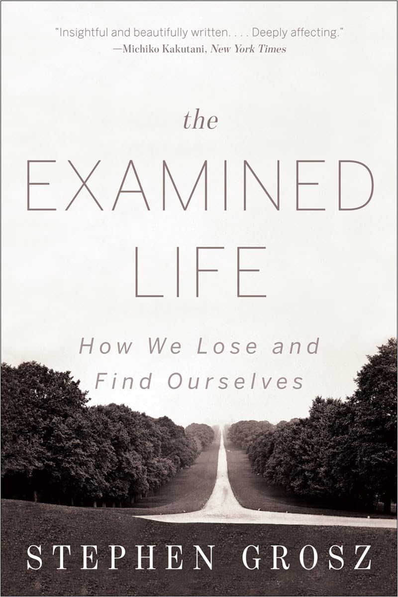 The Examined Life: How We Lose and Find Ourselves