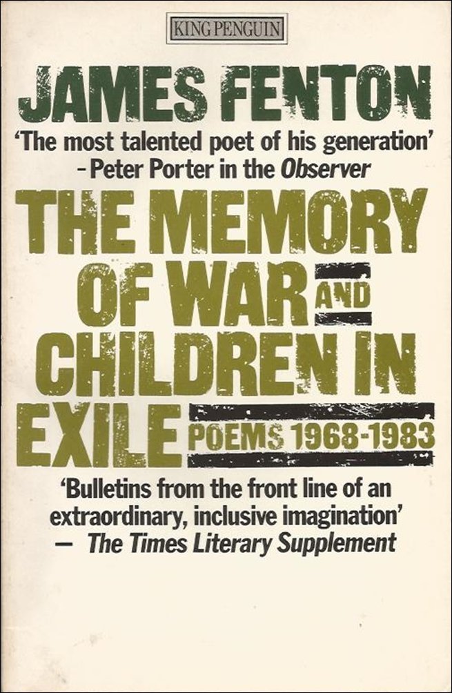 The Memory of War and Children in Exile