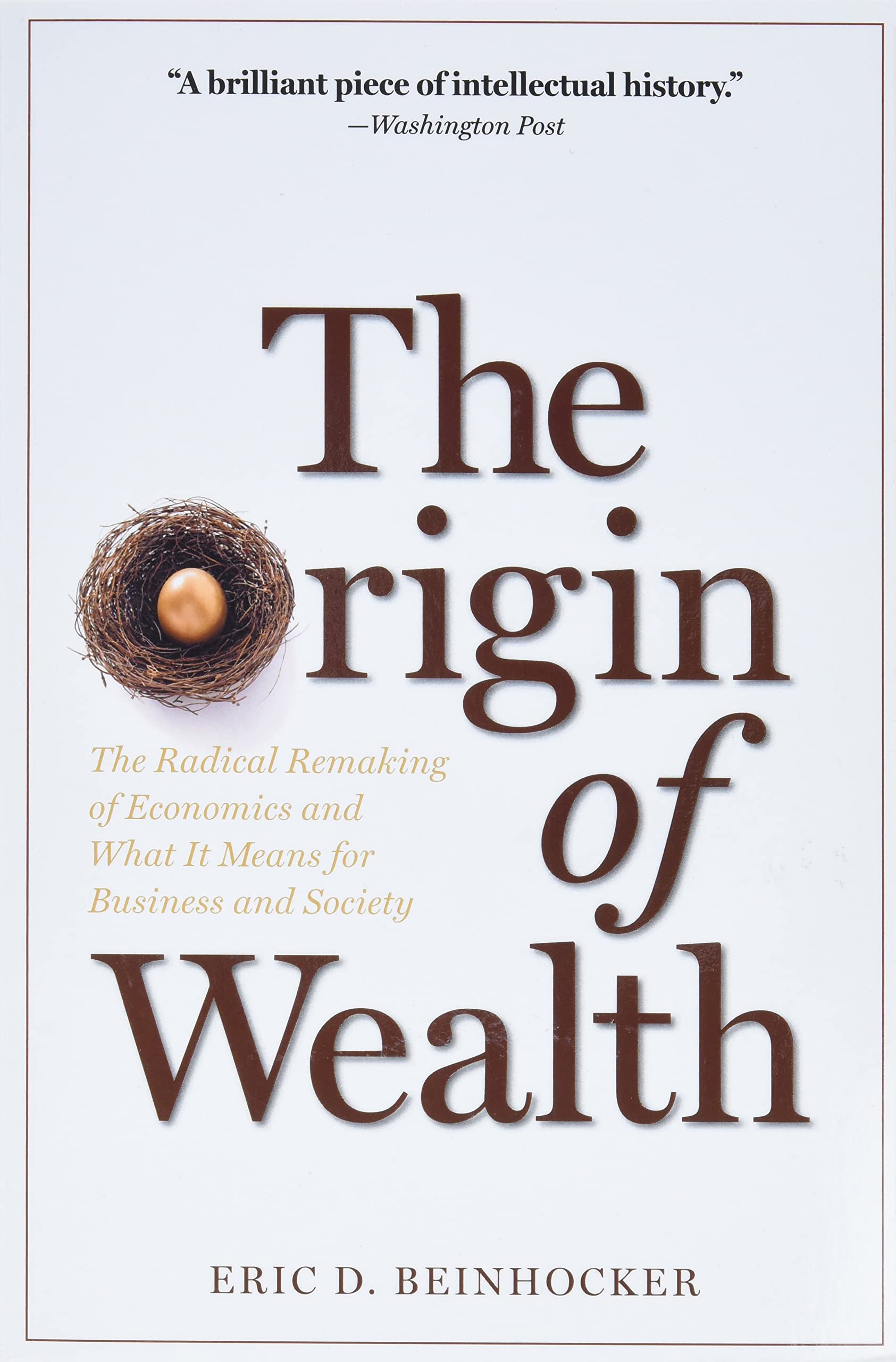 The Origin of Wealth