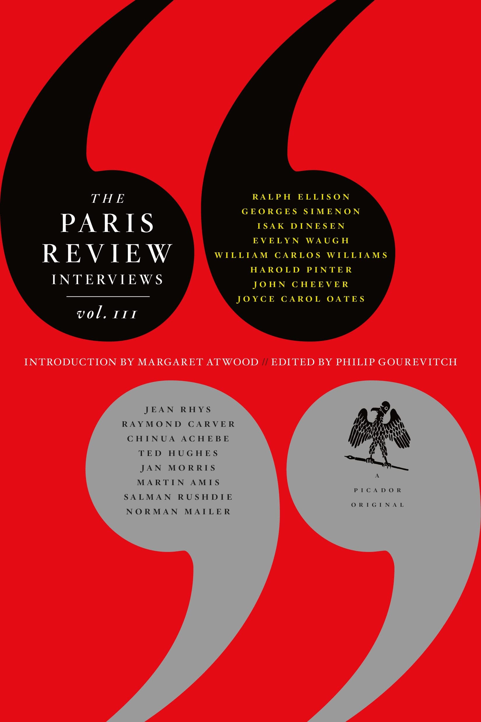 The Paris Review Interviews, III