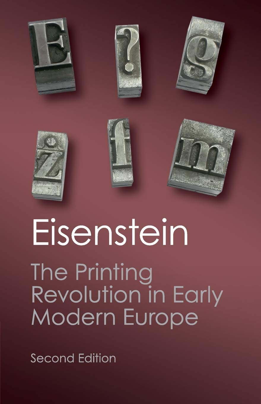 The Printing Revolution in Early Modern Europe