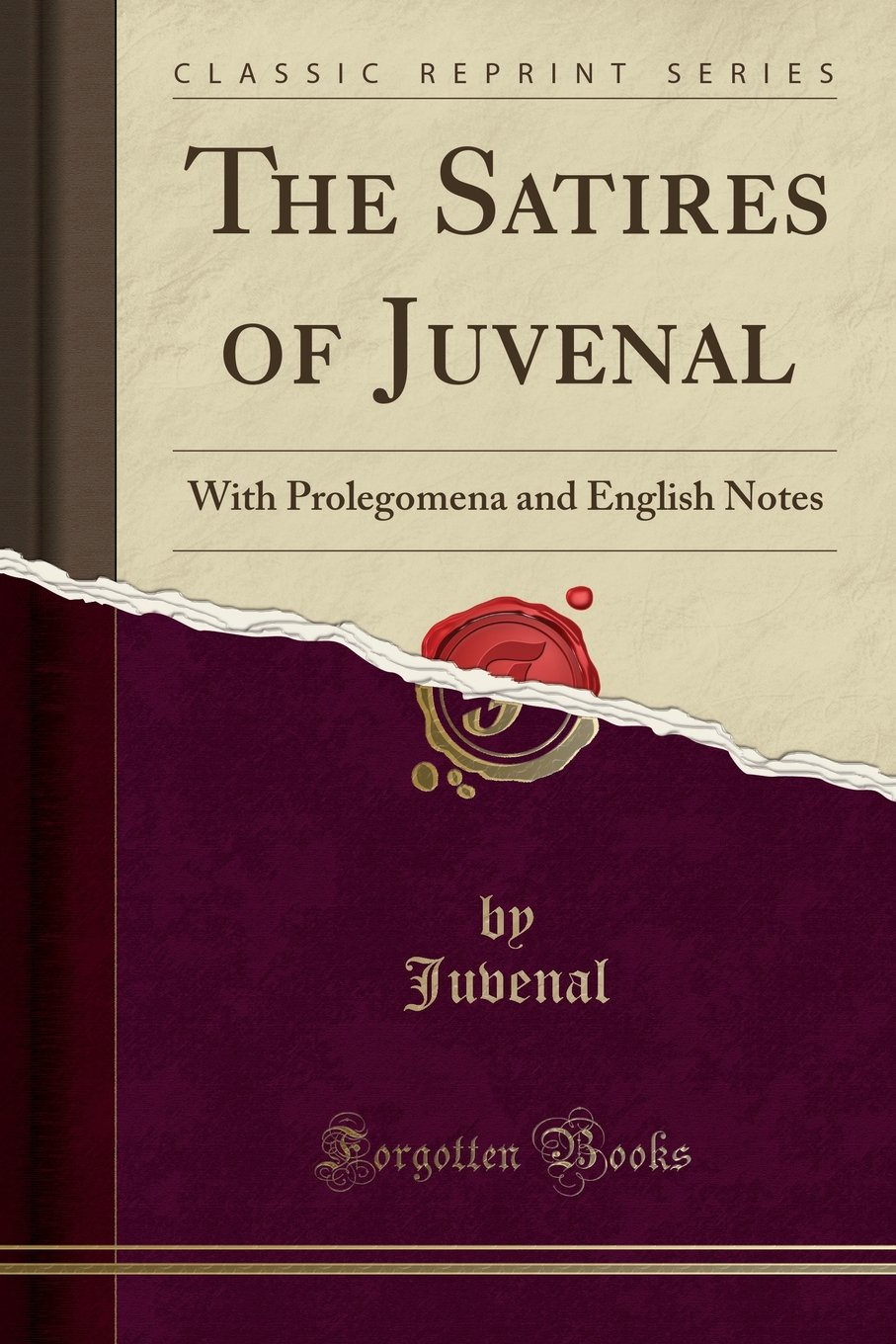 The Satires of Juvenal