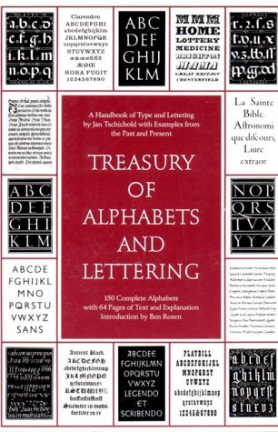 Treasury of Alphabets and Lettering