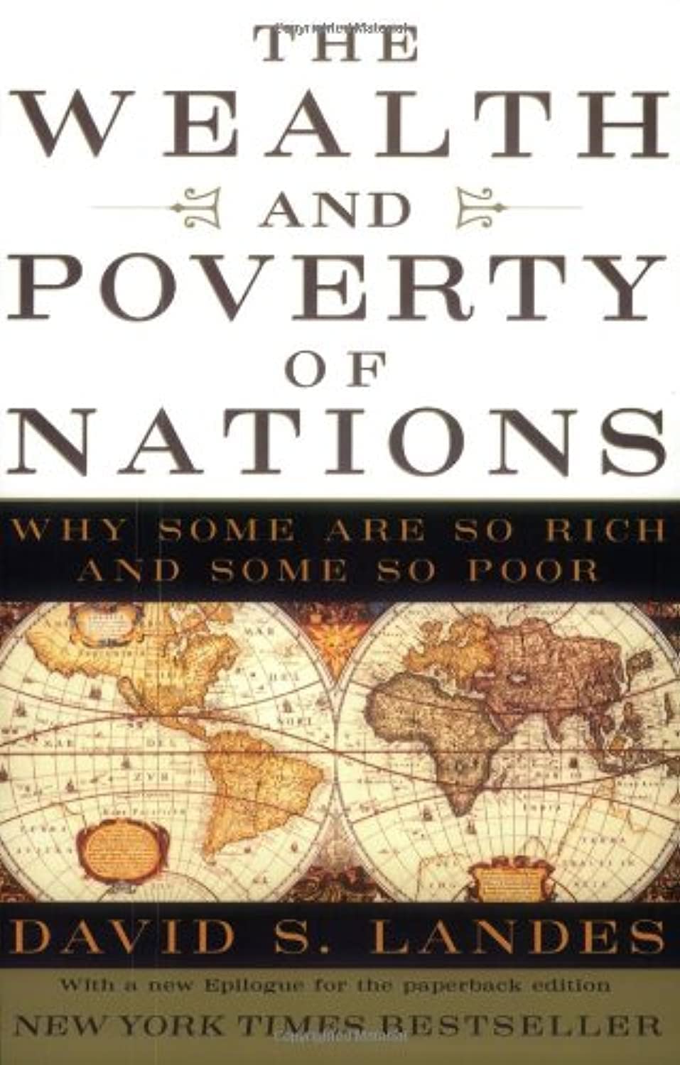 Wealth And Poverty Of Nations