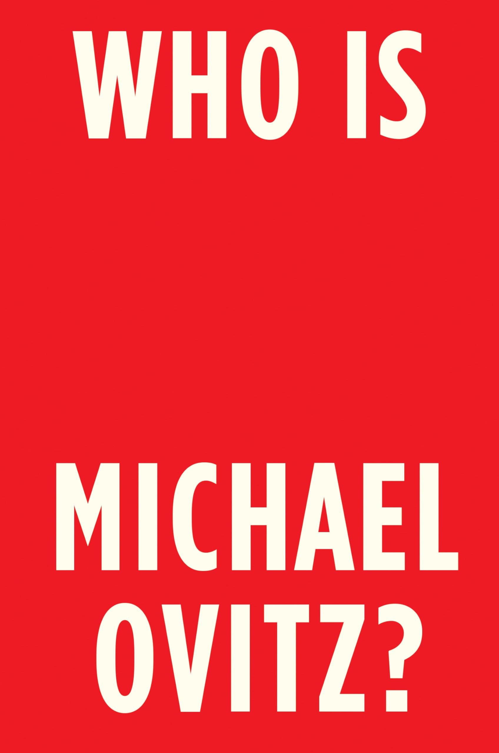 Who Is Michael Ovitz?