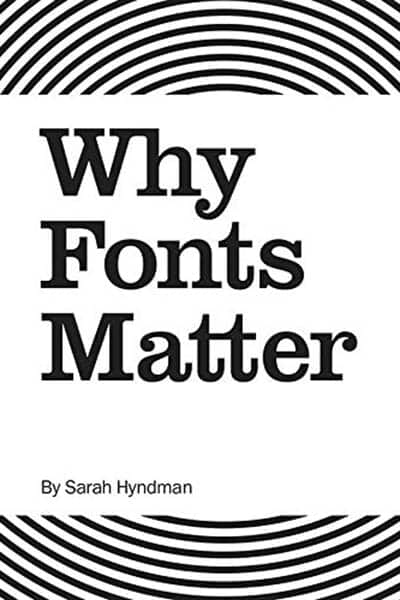 Why Fonts Matter