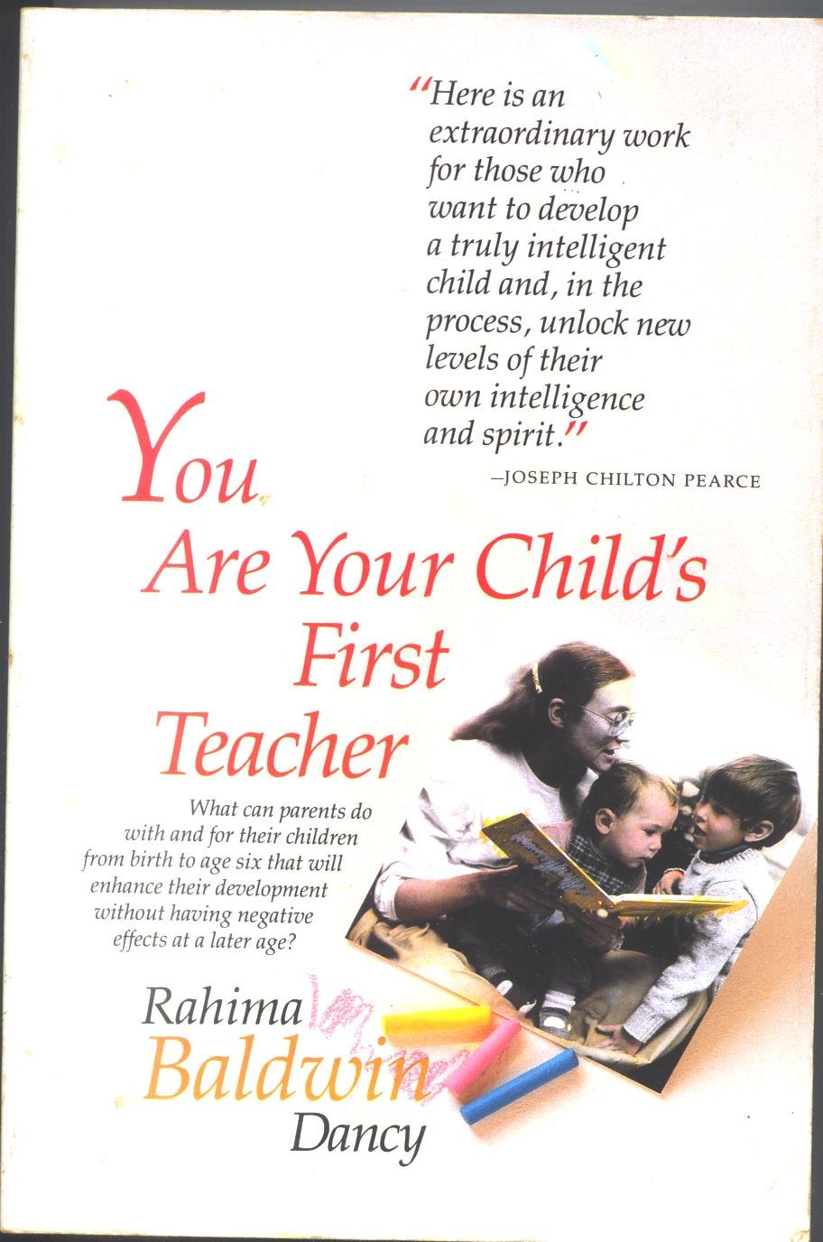 You are Your Child's First Teacher