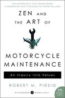 Zen and the Art of Motorcycle Maintenance