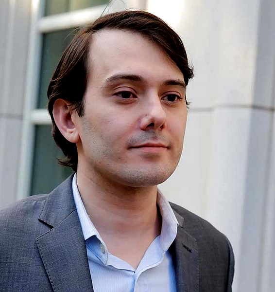 Martin Shkreli's Book Recommendations