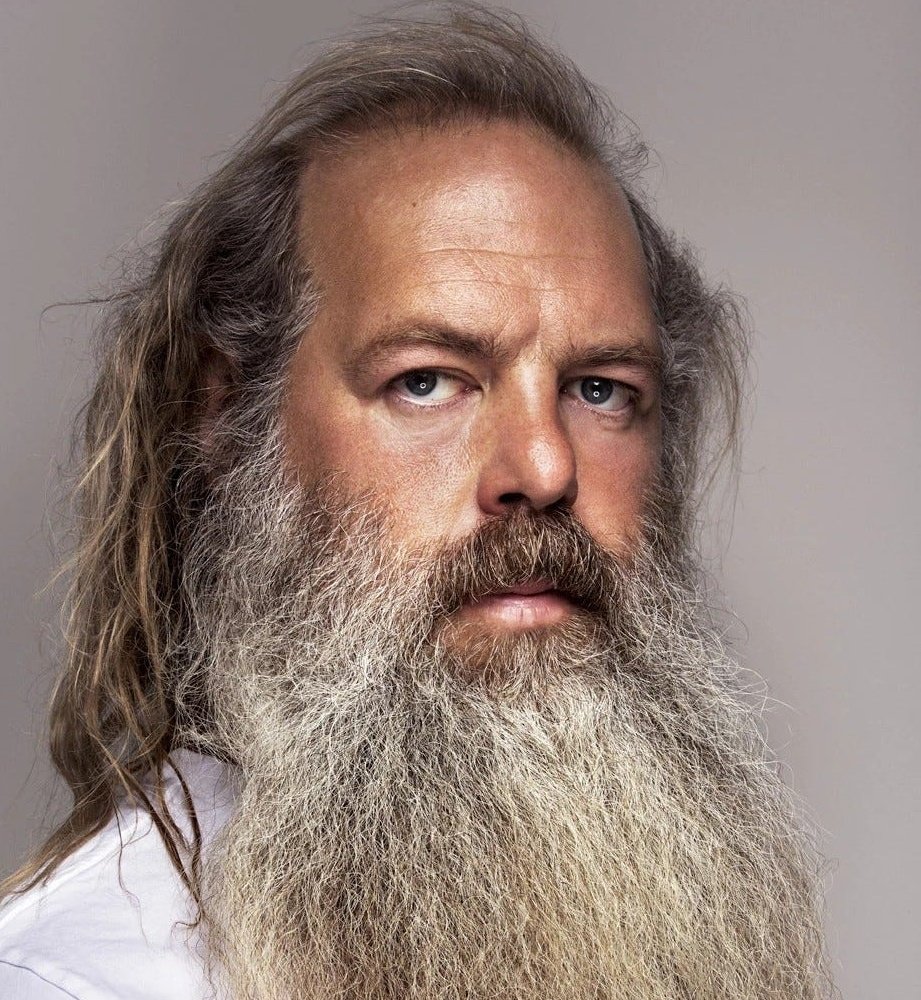 Rick Rubin's Book Recommendations