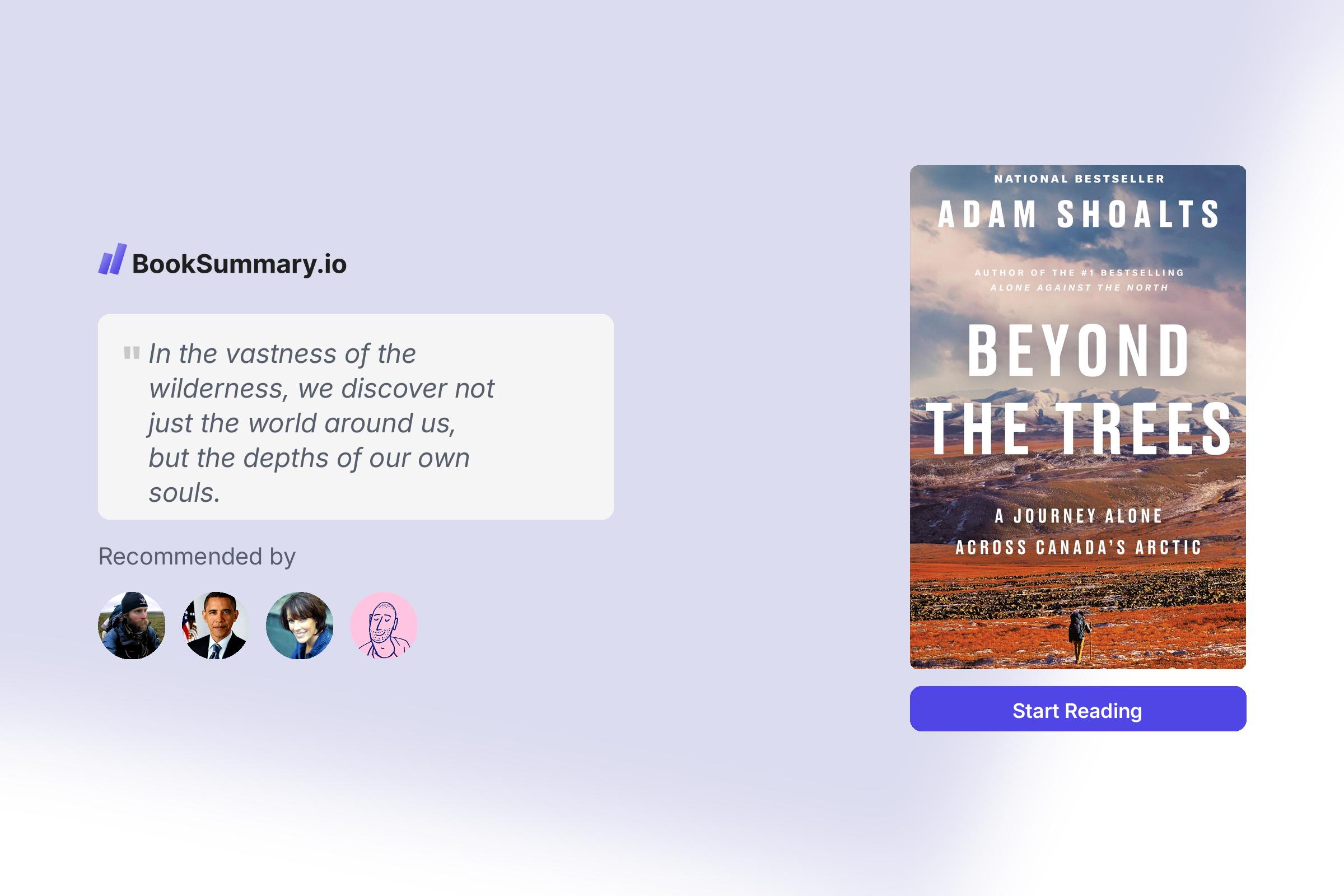 Beyond the Trees Book Summary