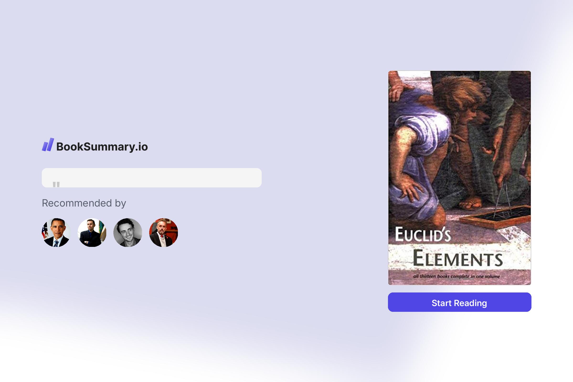 EUCLID S ELEMENTS INTRODUCTION visual data 6